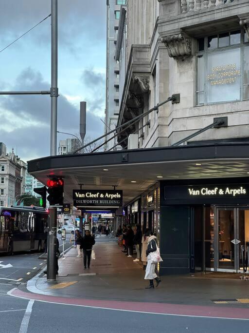 Hyper-Central Apartment Downtown Auckland Exterior foto